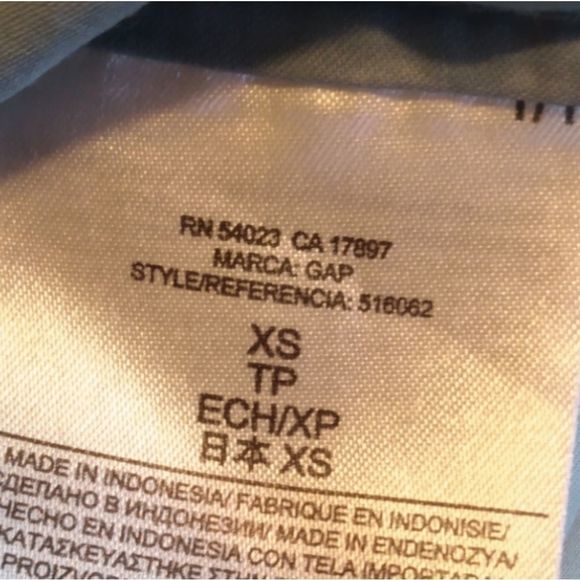 Gap Light Blue Blouse - Picture 8 of 12